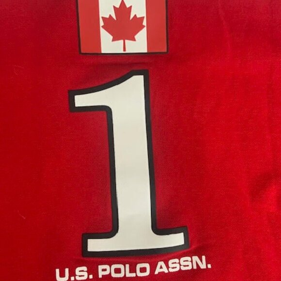 U.S POLO Canada Team Shirt  -   LARGE SIZE   🍁 - Picture 8 of 14
